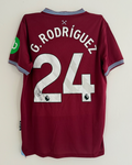 Guido Rodríguez West Ham signed shirt *EXACT VIDEO PROOF*