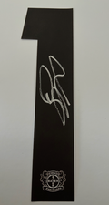 Lukas Hradecky Signed Leverkusen number *RARE* PHOTO PROOF INCLUDED!