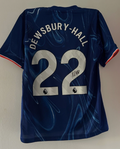 Kiernan Dewsbury-Hall Chelsea Signed Shirt *EXACT VIDEO PROOF*