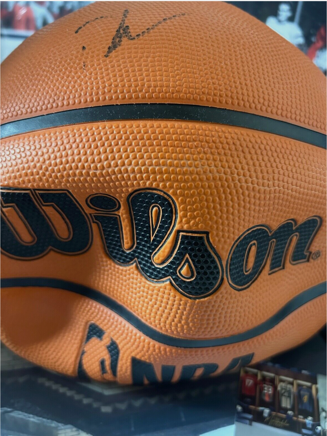 Derrick White Signed NBA Basketball BOSTON CELTICS *VIDEO PROOF*
