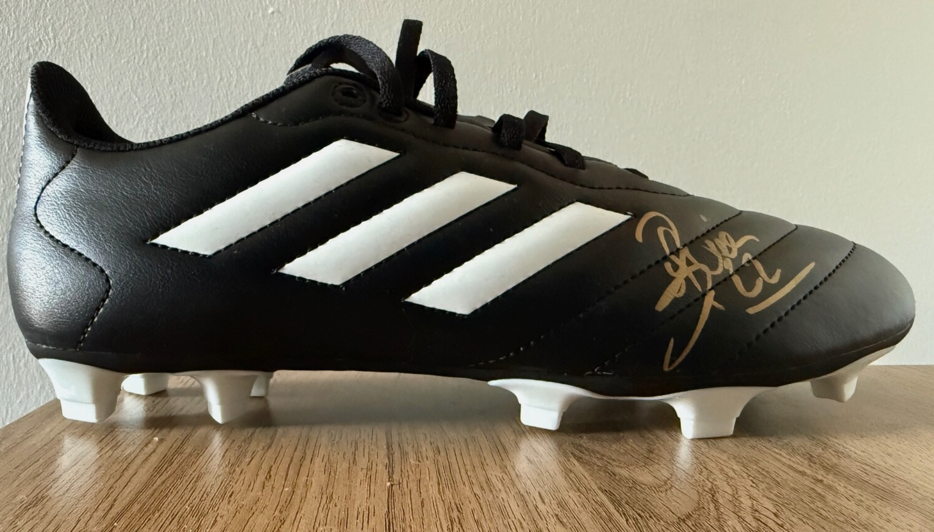 Marco Borriello Signed Football Boot *EXACT VIDEO PROOF* RARE