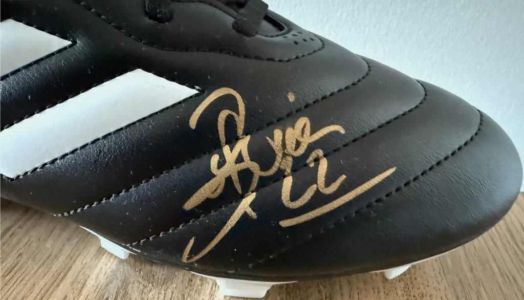Marco Borriello Signed Football Boot *EXACT VIDEO PROOF* RARE