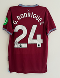 Gudio Rodriguez West Ham Signed Shirt *EXACT VIDEO PROOF* 25/26 Home Shirt COYI