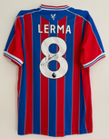 Jefferson Lerma Crystal Palace Signed Shirt *EXACT VIDEO PROOF* 25/26 Home Shirt
