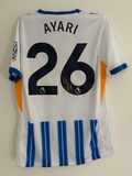 Yasin Ayari Brighton Signed Shirt *EXACT VIDEO PROOF*