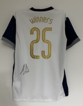 Lucas Bergvall Tottenham Signed Shirt *RARE EUROPA WINNERS 25* PHOTO PROOF