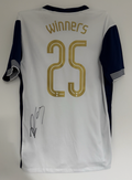Richarlison Tottenham Signed Shirt *WINNERS 25 EUROPA LEAGUE RARE* VIDEO PROOF