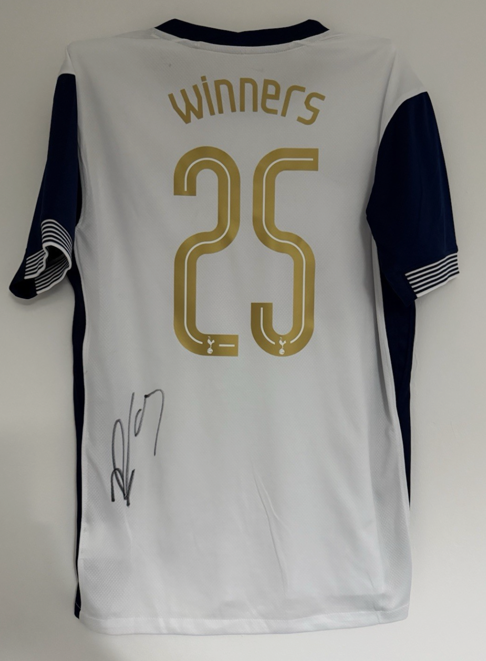 Richarlison Tottenham Signed Shirt *WINNERS 25 EUROPA LEAGUE RARE* VIDEO PROOF