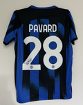 Benjamin Pavard Inter Milan Signed Shirt *RARE* EXACT PROOF OF SIGNING!