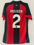 Dean Huijsen Bournemouth Signed Shirt *PHOTO PROOF* RARE REAL MADRID SPAIN