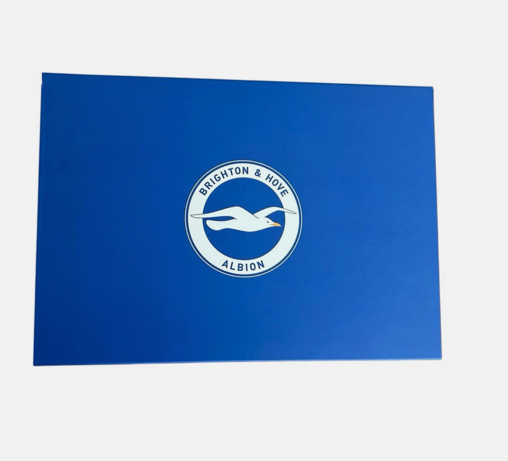 Brighton & Hove Albion Training Shirt WORN By Joel Veltman *RARE* OFFICIAL!