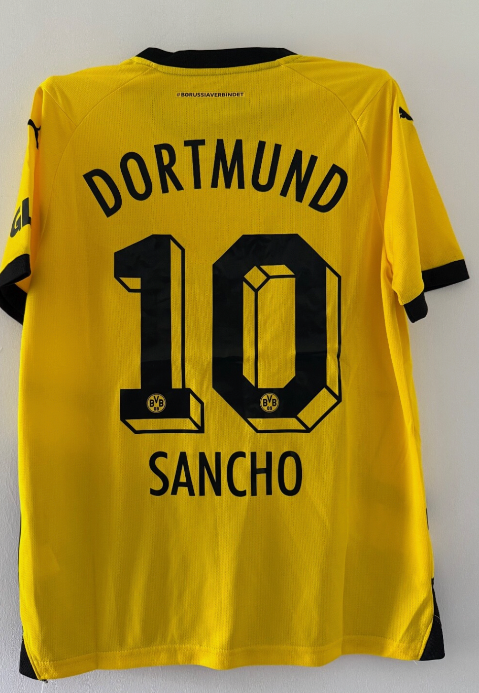 Niclas Füllkrug Signed Borussia Dortmund Shirt *EXACT VIDEO PROOF*