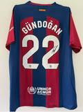 İlkay Gündoğan Barcelona Signed Shirt *RARE* *EXACT PROOF OF SIGNING*