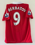 Dimitar Berbatov Manchester United Signed Shirt *RARE* *EXACT VIDEO PROOF*