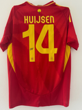 Dean Huijsen Spain Signed Shirt *EXACT VIDEO PROOF* RARE BOURNEMOUTH REAL MADRID