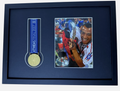 CAFU Signed AC Milan Photo & Medal Framed *RARE* EXACT VIDEO PROOF OF SIGNING